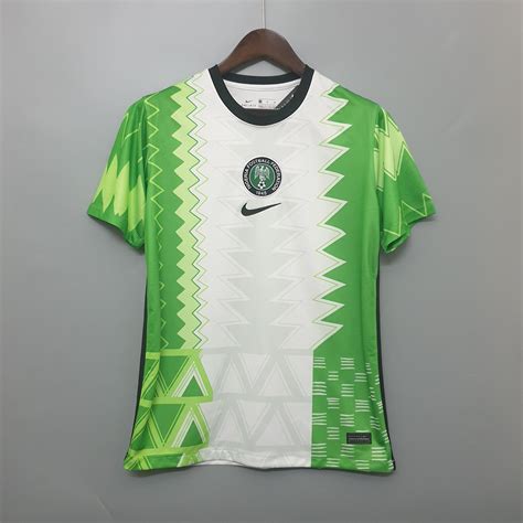 nigerian national soccer jersey